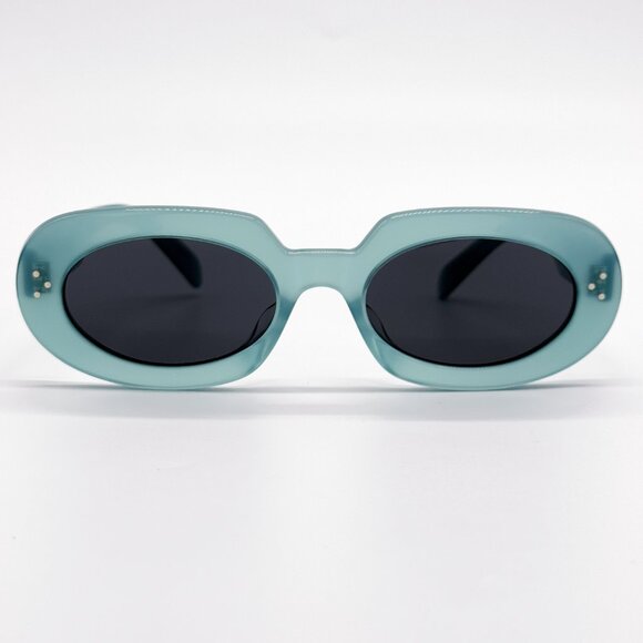 NEW CELINE CL40276U 93N OVAL WOMEN SUNGLASSES CELINE main image 8